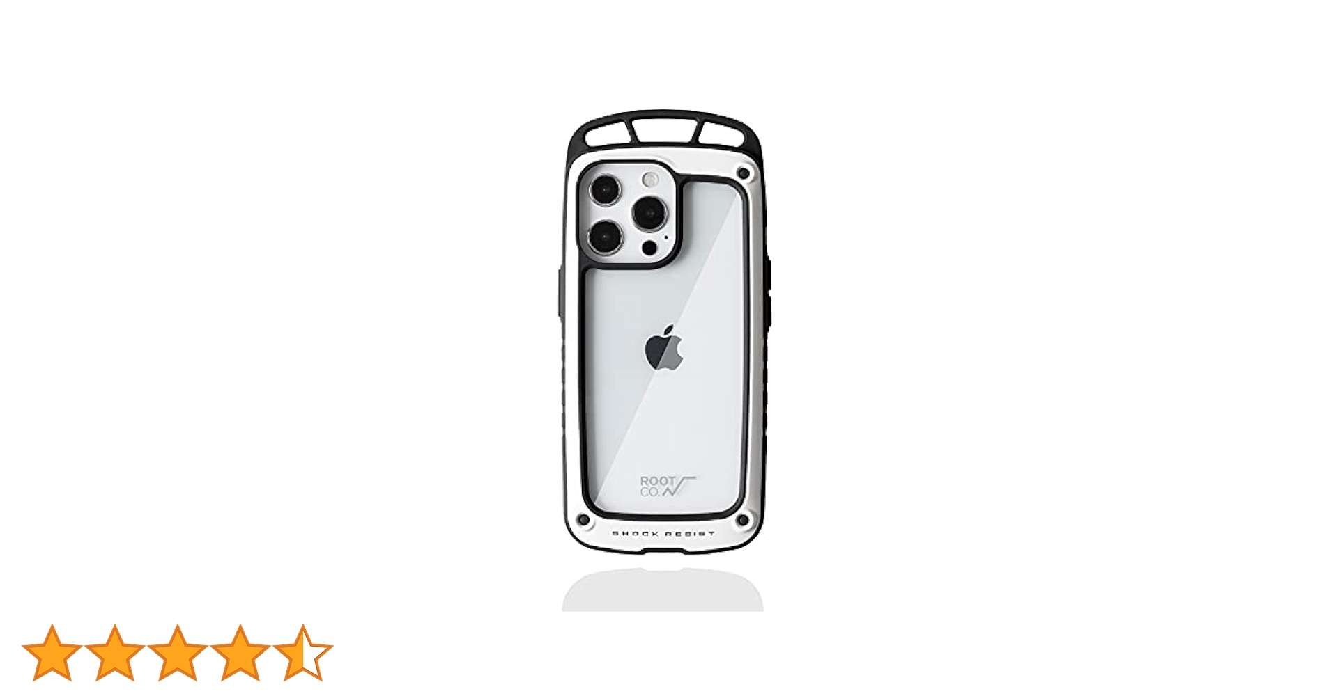 美品　ROOT CO. Gravity Shock Resist 13pro用 ROOT CO.【iPhone12ProMax専用】GRAVITY Shock Resist Case +